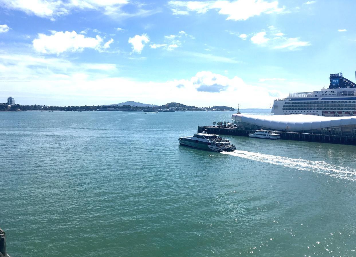 Princes Wharf Boutique Apartments Auckland Exterior foto